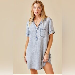 rails lisette denim dress Rails - Women's Lisette Dress